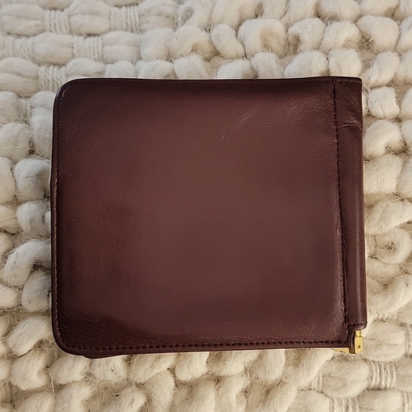 Christian Dior Wallet with Bill Clip - Picture 5 of 5
